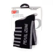 Pearl Izumi P.R.O. Women's Tall Multisport Socks for Running, Cycling Small Blk
