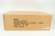 New Box Of 6 Winco PSTCO-7 Pastry Blender With 7 Stainless Steel Cutting Blades