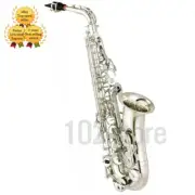 YAMAHA YAS-480S SILVER ALTO SAXOPHONE + Hard Case -Warranty