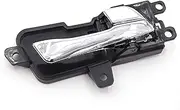 Otois Interior Inside Front Rear Passenger Right Side 826203S010 Chrome Door Handle For Hyundai Sonata 2011 2014