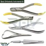 Orthodontic Instruments Ligature Wire Hardwire & Distal End Cutter Ortho Tools