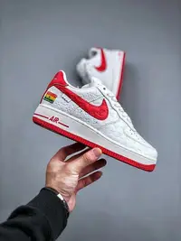 在飛比找Yahoo!奇摩拍賣優惠-（零點）驢家x Nike Air Force 1'07 LV