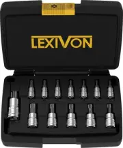Tamper Proof Torx Bit Socket Set, Premium S2 Alloy Steel | 13-Piece Security ...