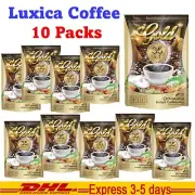 10x Luxica Herbal Coffee 35 In1 Antioxidant Fat Sugar Weight Loss Hunger Healthy