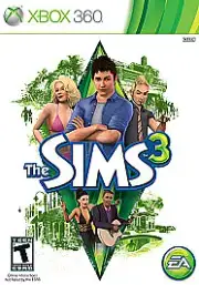 The Sims 3 (Microsoft Xbox 360, 2010)