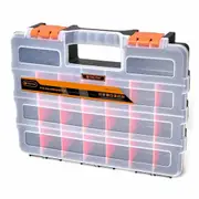 New Tactix 22 Compartment Organiser Storage Box