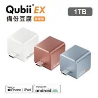 在飛比找momo購物網優惠-【Maktar】QubiiEX USB-C 極速版 備份豆腐