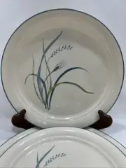 8 Corelle Coastal Breeze Blue Wheat 4 Dinners, & 4 Luncheon Plates. New Perfect
