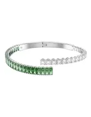 [Swarovski] Matrix Bangle in Green