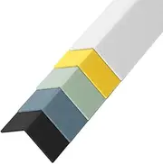 Edge Protector, Multicolor Corner Guards for Walls, PVC Wall Edge Protector/Self Adhesive Shield Angle Bumper for Ceramic Tile Wallpaper, Cabinets Cupboard Sharp Edging Trim Strip