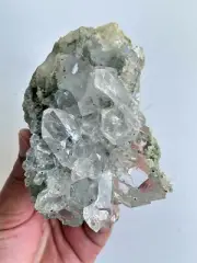 Water Clear Himalayan Cathedral Quartz Natural Crystal, Q570