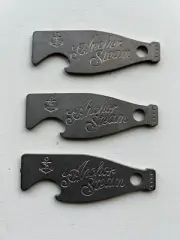 1 x Anchor Steam Titanium Bottle Opener San Francisco Brewing Company New