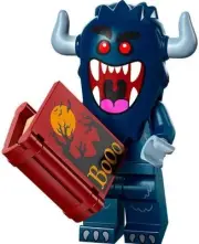 Lego Series 27 Bogeyman Minifigure