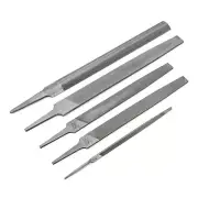 Nicholson 5 Pc 6", 8"& 10" General Purpose File Set - 22040NNN, Multi, One Size