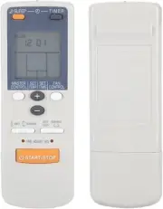AR-JW2 Replacement Remote Control fit for FUJITSU Air Conditioner Remote Control