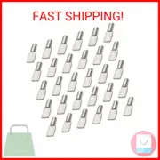 5mm Shelf Support Shelf Pins Kit 60Pcs Nickel Plated Spoon Shape Cabinet Furnitu