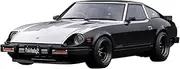 Ignition Model 1/18 Nissan Fairlady Z (S130) Black/Silver Finished Product IG3517