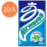 Airwaves 超涼薄荷 無糖口香糖 28g (10包)/盒