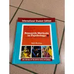 ［二手書］RESEARCH METHODS IN PSYCHOLOGY心理實驗法