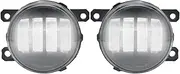 Car Fog Lamp Assembly Car Fog Lights Assembly LED DRL For L&and R&over For R&ange R&over Sport L320 2010 2011 2012 2013 Daytime Running Light Front Bumper Fog Light(Type B)