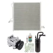 For Ford Explorer V8 1998-2001 A/C Kit w/ AC Compressor Condenser & Drier DAC (for: Ford)