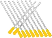 SUPVOX 10pcs Triangle Iron Sticks: Triangular Dinner Bell Beater - Rhythm Triangles Mallet - Iron Striker Rods Hammers for Outside Instrument Classroom