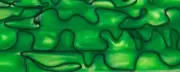 Nuclear Lime BTW81KSM Acrylic (2 pc) Knife Scales 1/4" x 1 1/2" x 6"