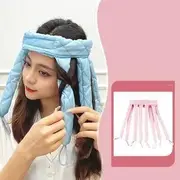 MyHome - Fabric Hair Curler Pink - One Size