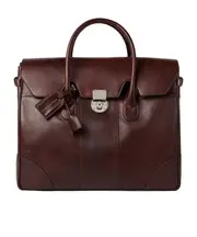 Calfskin bag One size deep fuchsia