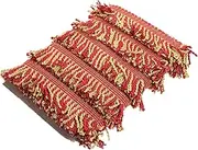 PHENOFICE DIY Curtain Tassel Trim Decorative Fringe for Sofa Cushions Upholstered Furniture Versatile Sewing Material for Curtains Pillows Home Decor