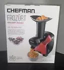 Chefman Frozurt, Frozen Yogurt Sorbet turn Frozen fruit in to Dessert fast, New