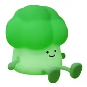 Cute Broccoli Night Light Children LED Sleep Lamp Toddler Decoration4802