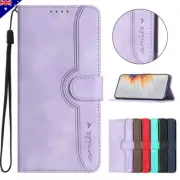 Fr Samsung Galaxy S24 Note 20 Ultra 10 Plus 9 8 Case Leather Magnet Wallet Cover