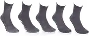 [Globe] Stealth Crew Sock 5 Pack