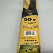 Cub Cadet 490-110-C178, 50” Xtreme Mulching Blade Set Star Hole (Qty 3)