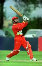 Grant Flower Zimbabwe Old Player Cricket Photo 3