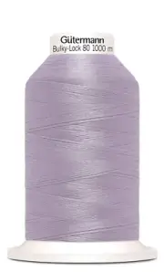 Gutermann Bulky-Lock No.80, #158 LAVENDER 1000m Overlocking Thread