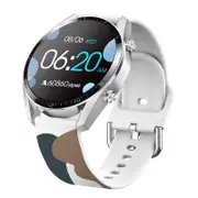 Catzon 20mm / 22mm Sport Silicone Morandi Watch Strap For Samsung/Huawei Watch-01