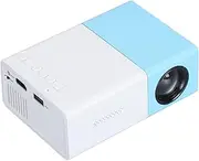 Portable Movie Projector, Mini Projector for Kids for Laptop (AU Plug)