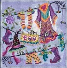 Cross Stitch Kit ~ Mill Hill 2023 Autumn Series - Wanda's Clothesline #MH14-2322