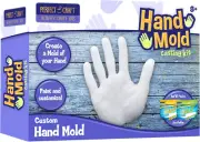 Hand Mold, Cast & Paint Kit with Casting Material