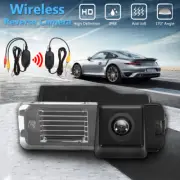 170° HD Wireless Rear View Camera Reverse For VW Polo V (6R) Golf VI Passat CC