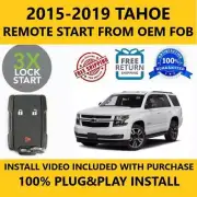 100% Plug & Play Remote Start Starter 2015-2019 CHEVROLET TAHOE