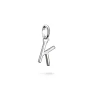 Buy Connect Charm letter K Silver by Thomas Sabo online - THOMAS SABO Australia