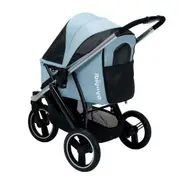 IBIYAYA The Beast Pet Jogging Stroller For Pets Up to 25kg - Flash Grey
