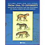 FROM DNA TO DIVERSITY : MOLECULAR GENETICS---     作者:CARROLL