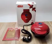 Dash Mini 4" Waffle Maker Non Stick 350 Watts T13