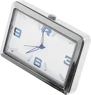 Car Self-Adhesive Clock Luminous Car Magnet Watch for Dashboard Car Clock on Dashboard Personalized Car Name Clock Monitor Stick on Car Clock Dashboard Clock Clocks Stainless Steel