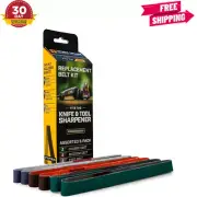 Work Sharp Knife & Tool Sharpener Belt Kit NEW Premium Grade Long Lasting