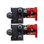 for Ender3 3D Printer Accessaries Dual Gear Extruder Direct Drive Kit